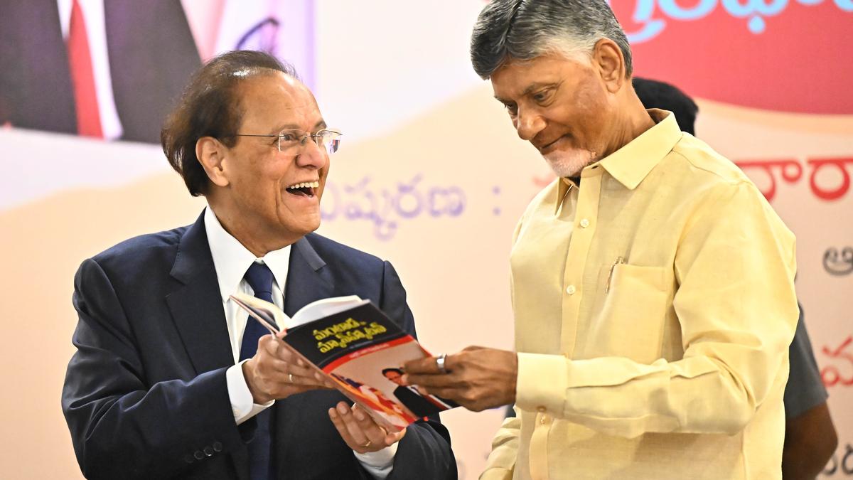 Oncologist Nori Dattatreyudu’s contribution to society is remarkable, says A.P. CM